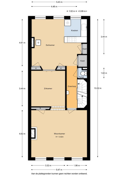 Plattegrond