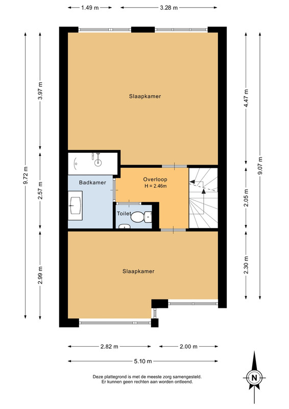 Tussenwoning te koop: Sterrenlaan 140, Waddinxveen