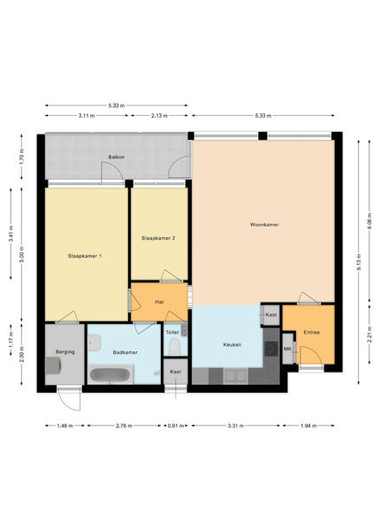 Plattegrond