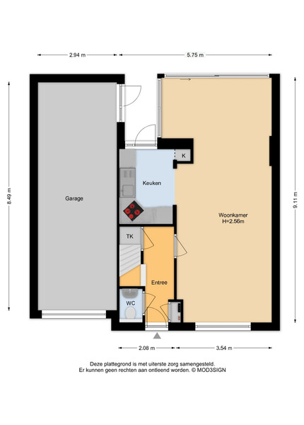 Plattegrond