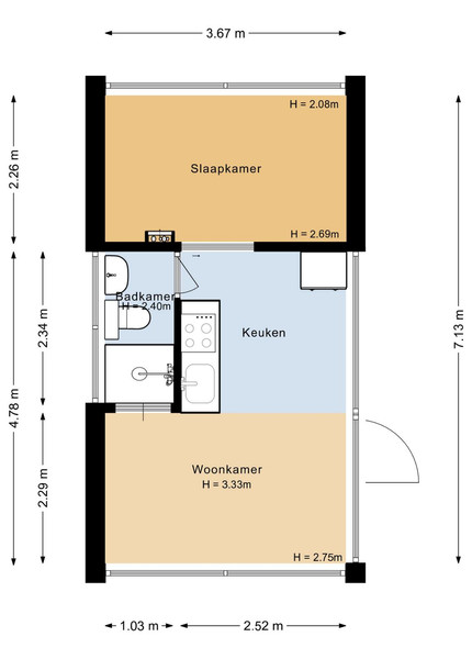 Plattegrond