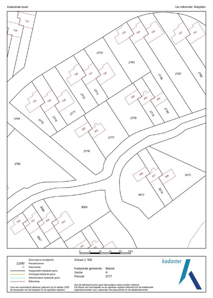 Plattegrond