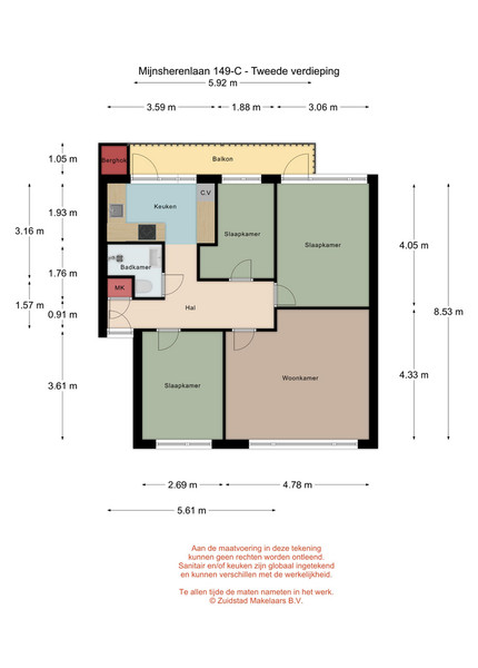 Plattegrond