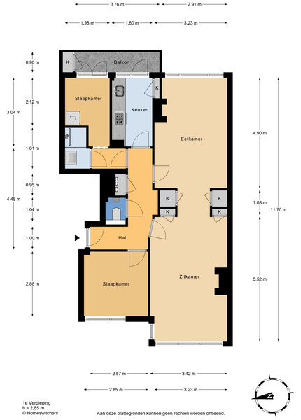 Plattegrond