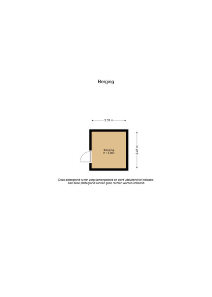 Plattegrond