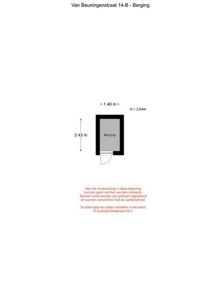 Plattegrond