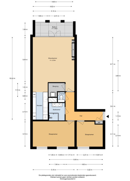 Plattegrond