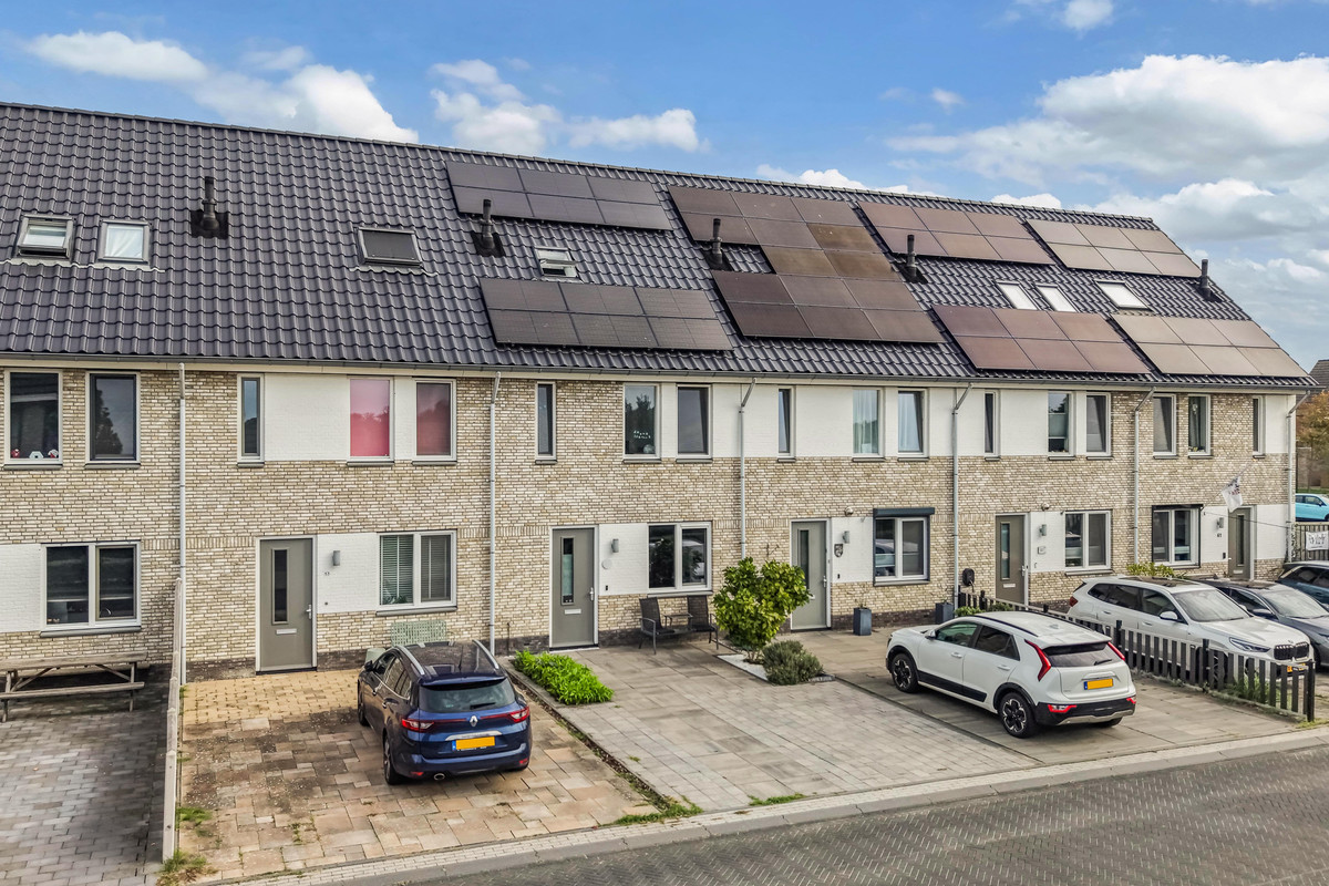 Tussenwoning te koop: Penningkruidstraat 55, Lelystad