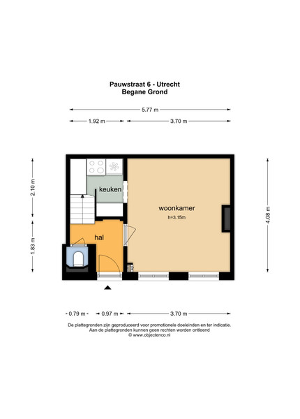 Plattegrond