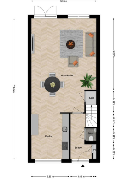 Plattegrond