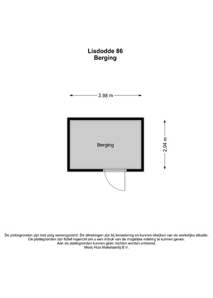 Plattegrond