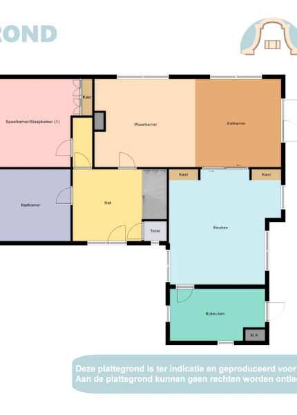 Plattegrond