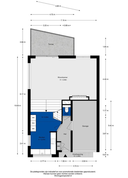 Plattegrond