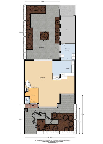 Plattegrond
