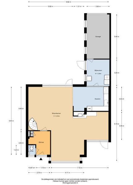 Plattegrond