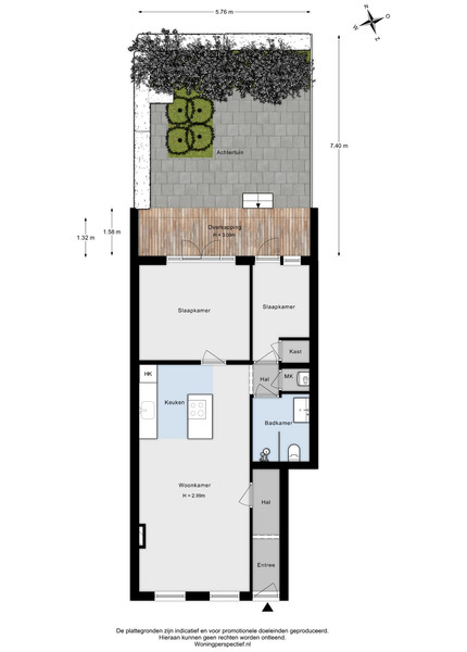 Plattegrond