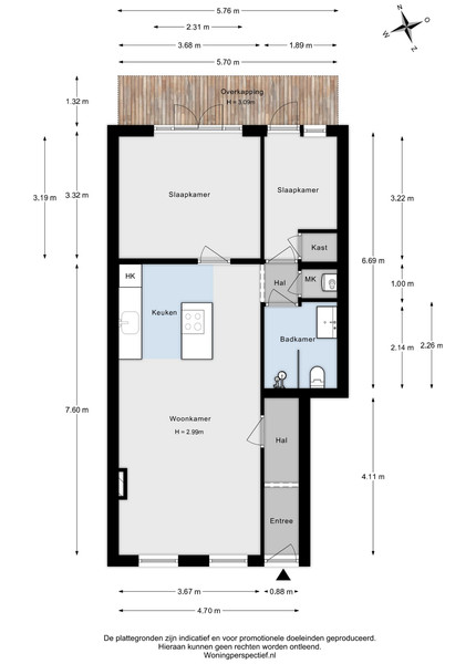Plattegrond