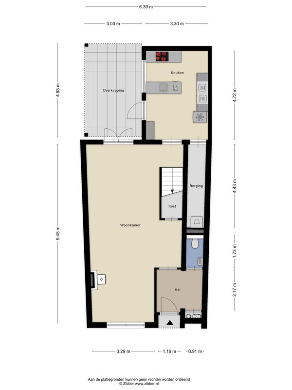 Hoekwoning te koop: Paardenmarkt 16, Hulst