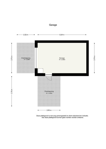 Plattegrond