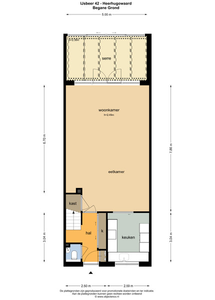 Plattegrond