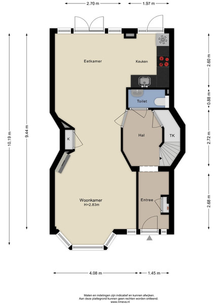 Plattegrond