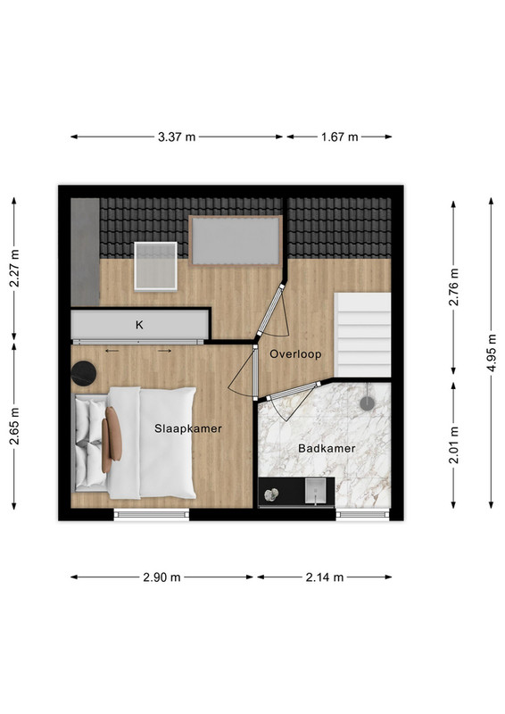 Tussenwoning te koop: Industrieweg 7, Sliedrecht