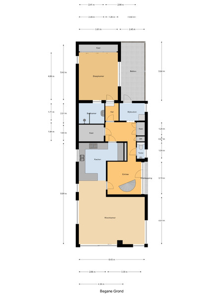 Plattegrond