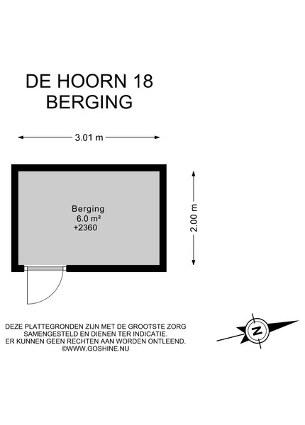 Plattegrond