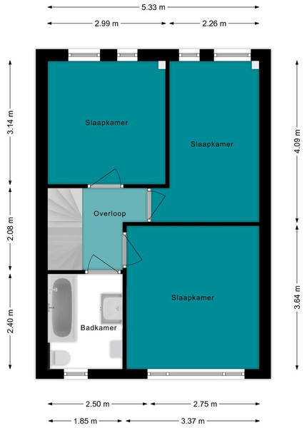 Plattegrond