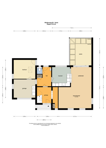 Plattegrond