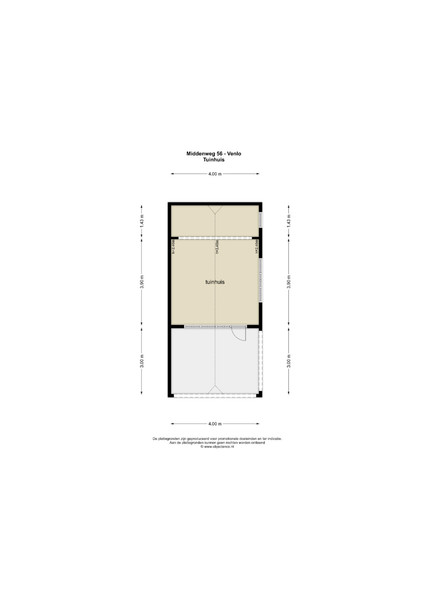 Plattegrond