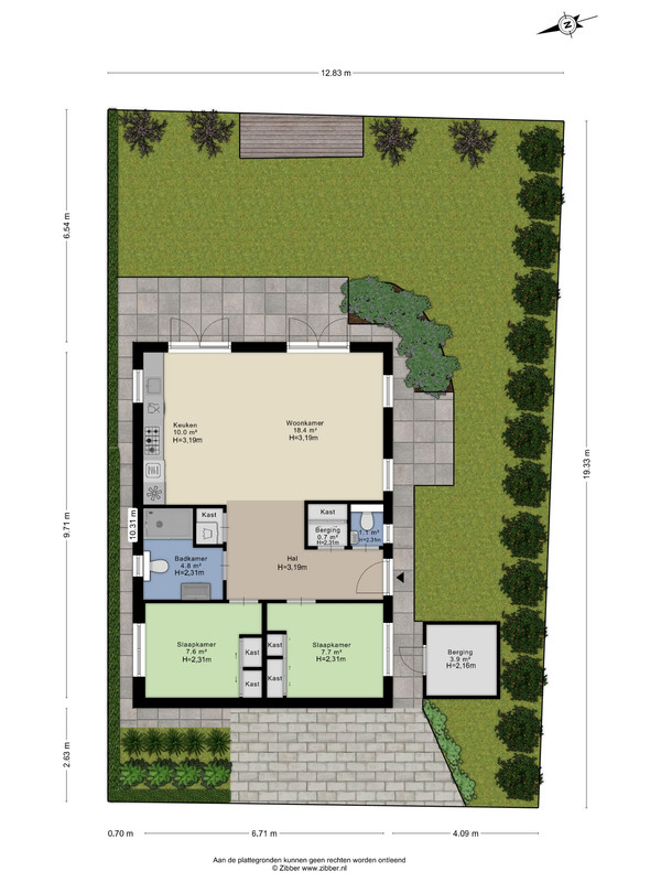 Vrijstaande woning te koop: Lijsbeth Tijsweg 7-134, Berkhout
