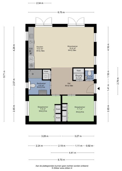 Plattegrond