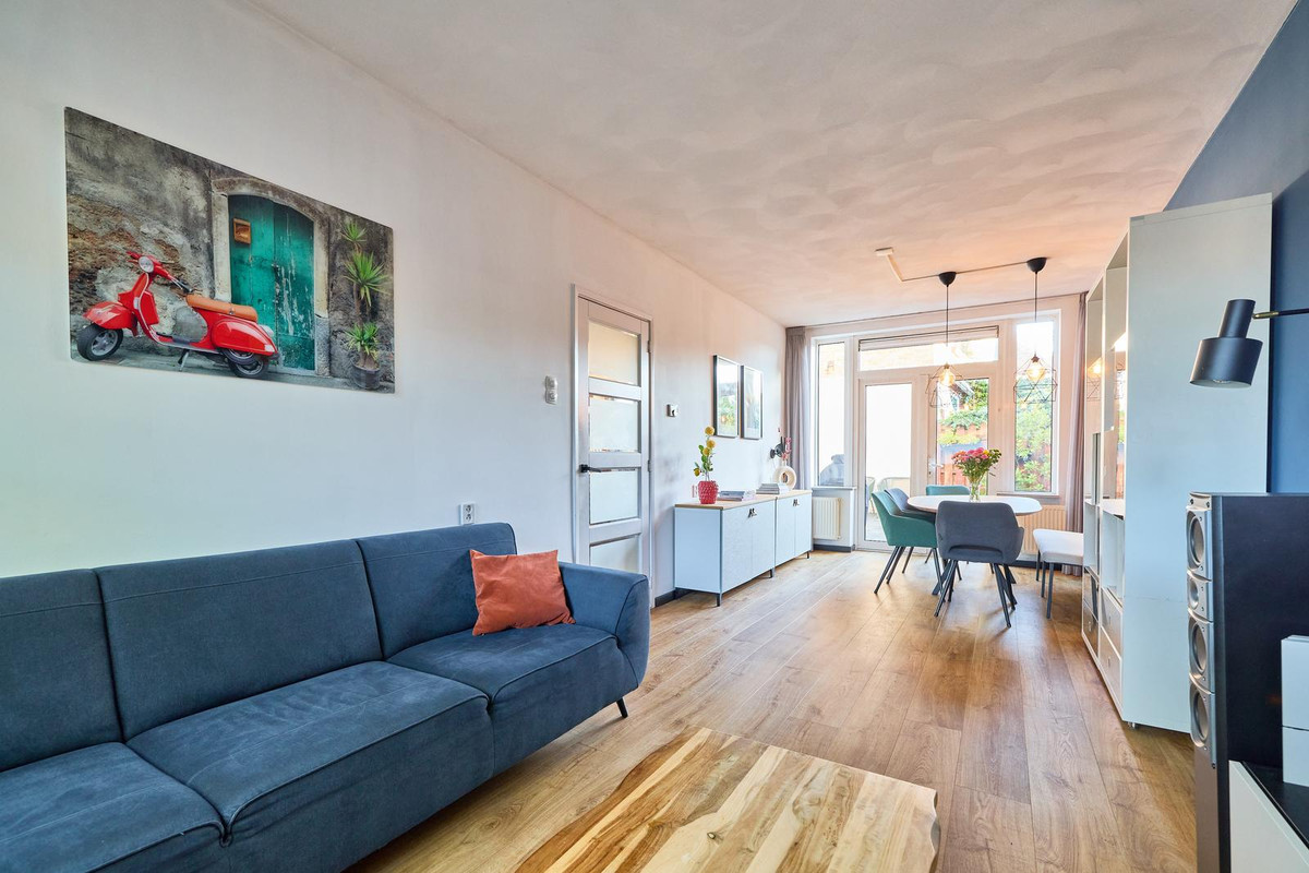 Tussenwoning te koop: edisonstraat 7, Utrecht