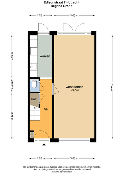 Plattegrond
