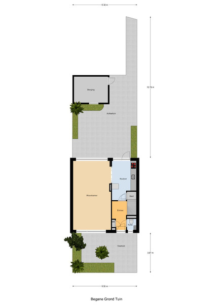 Plattegrond