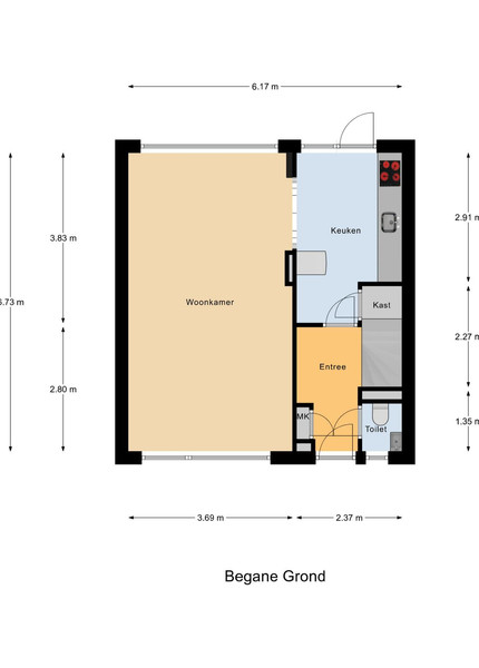 Plattegrond