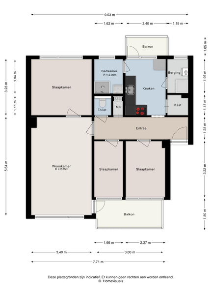 Plattegrond