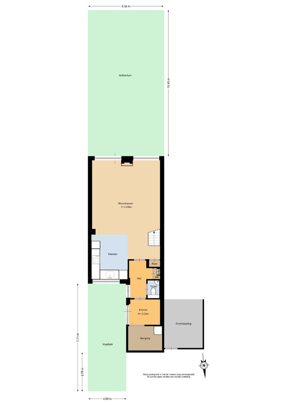Hoekwoning te koop: Wilgehout 1, Boskoop