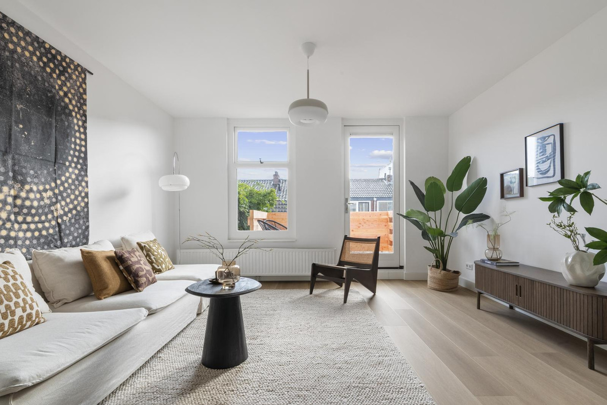 Appartement te koop: Generaal Cronjéstraat 106A, Haarlem