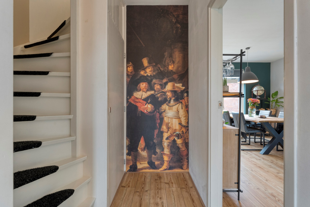 Tussenwoning te koop: Rembrandtstraat 70, Hardenberg