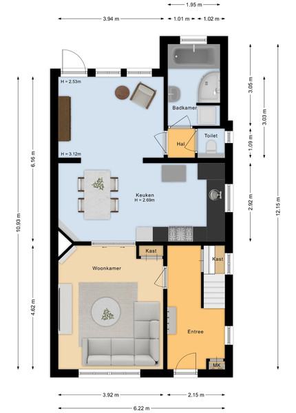 Plattegrond