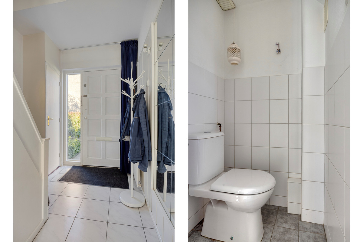 Tussenwoning te koop: Bernhardstraat 17, Zoeterwoude