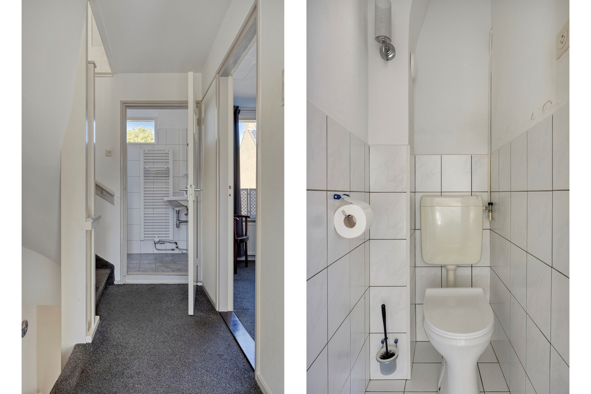 Tussenwoning te koop: Bernhardstraat 17, Zoeterwoude