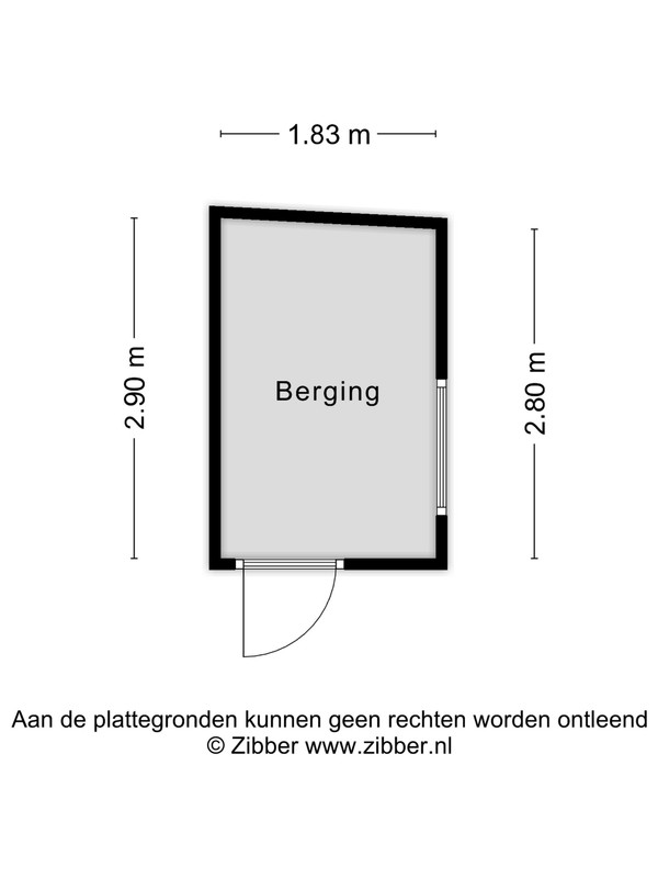 Tussenwoning te koop: Bernhardstraat 17, Zoeterwoude