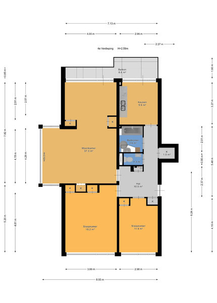 Plattegrond