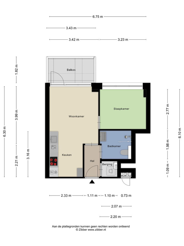 Studio te koop: Govert Flinckstraat 21, Zwolle