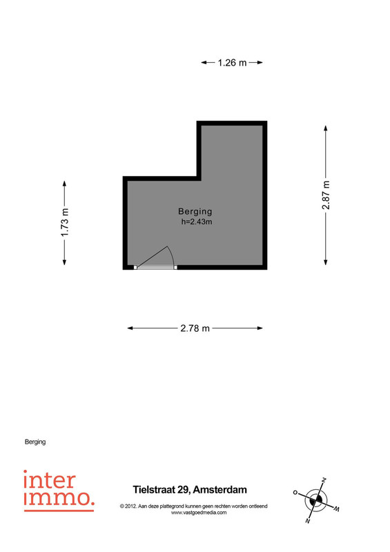 Appartement te koop: Tielstraat 29, Amsterdam