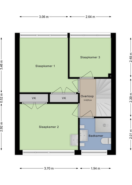 Plattegrond