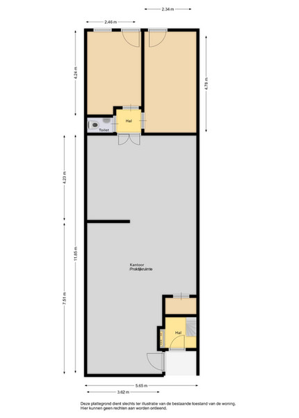 Plattegrond